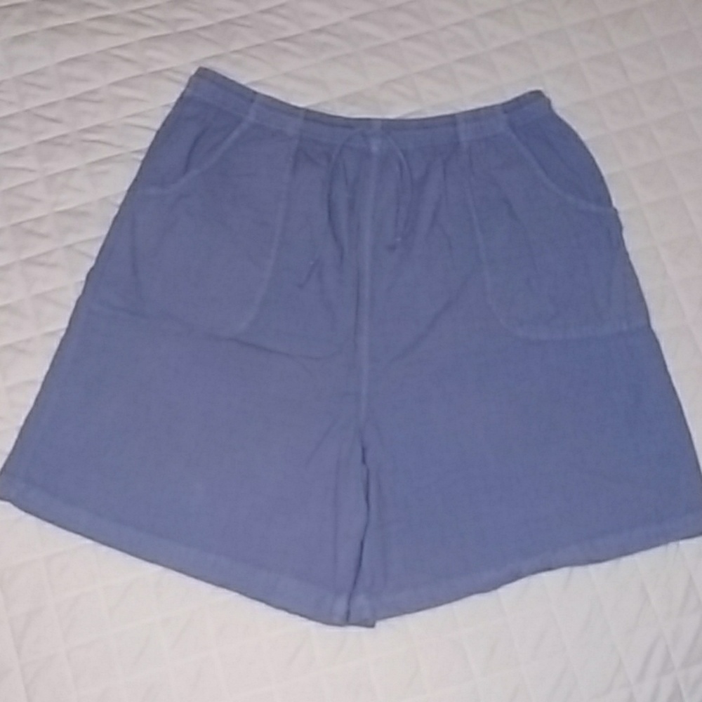 Cotton draw string shorts- XL